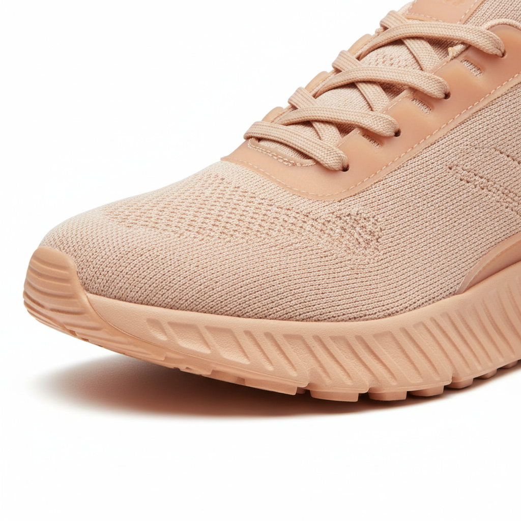 Everyday Sneakers in Champagne Peach – Sole Detail