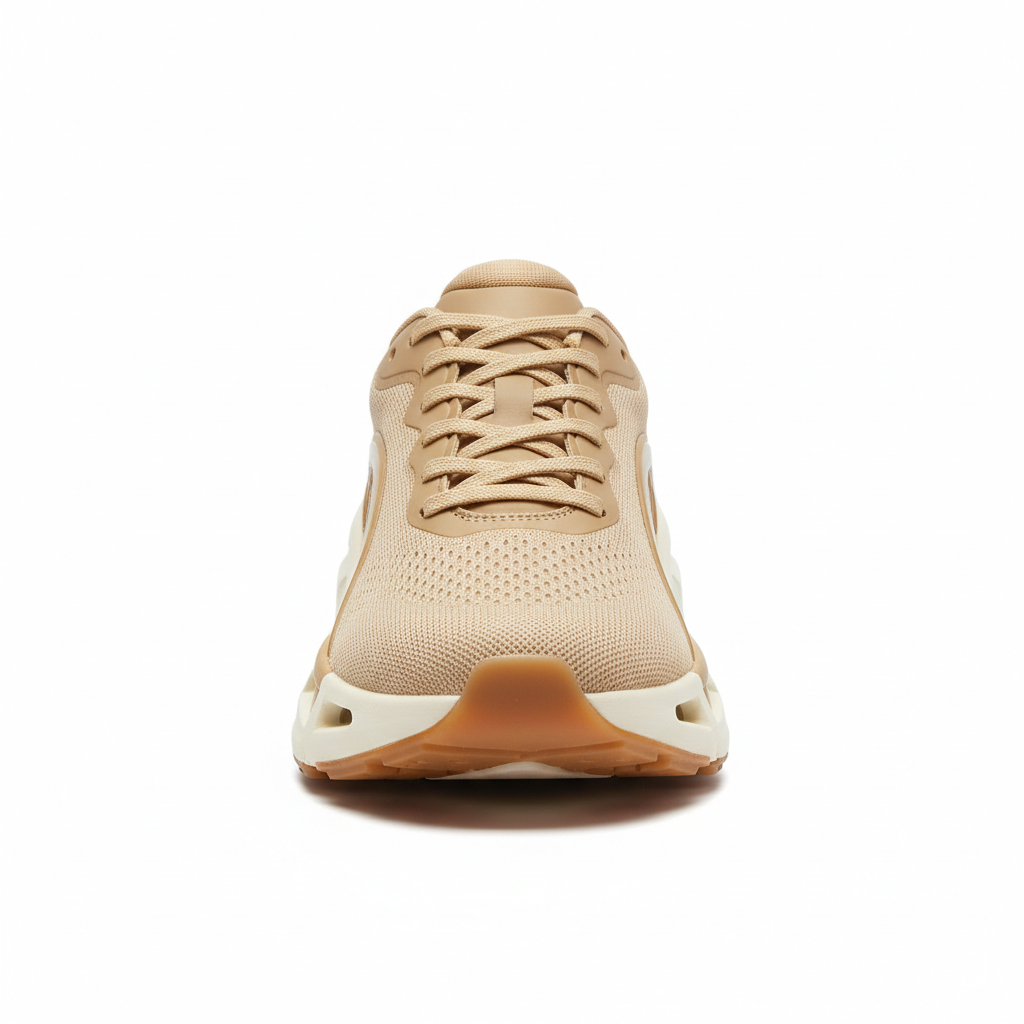 Runner Pro Sneakers in Sand Gold – Hero view