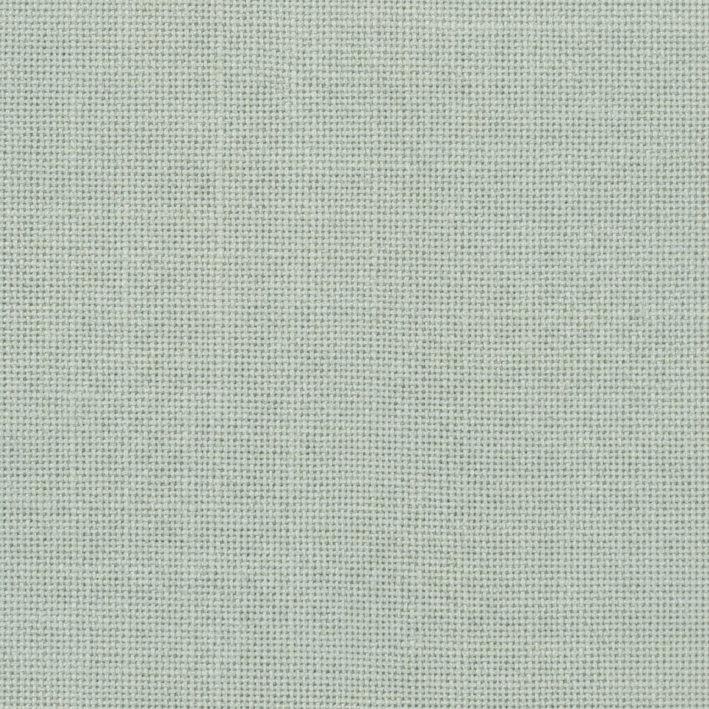Linen Casual Shirt – Soft Sage – Fabric Detail