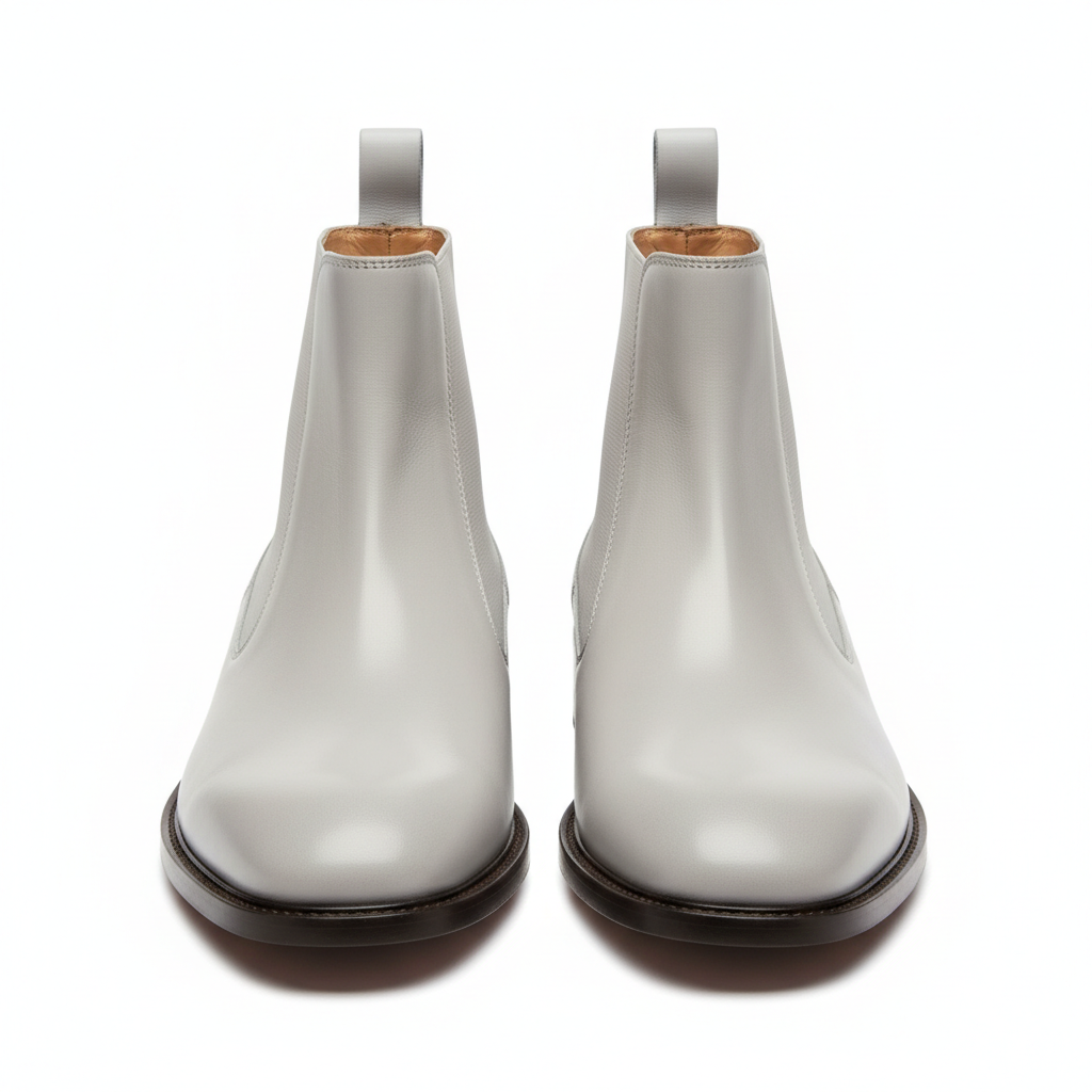 Chelsea Boots in Ice Grey – Hero view