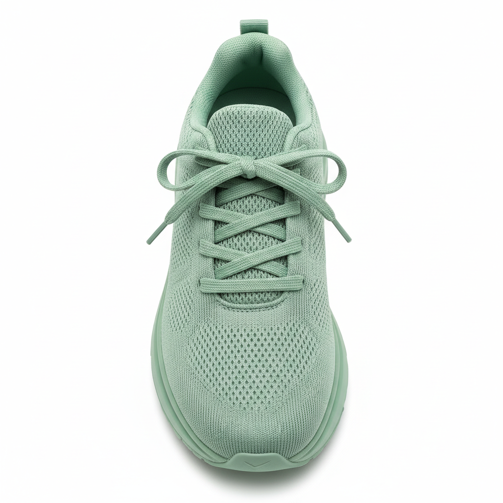 Runner Pro Sneakers in Pistachio Green – Side view