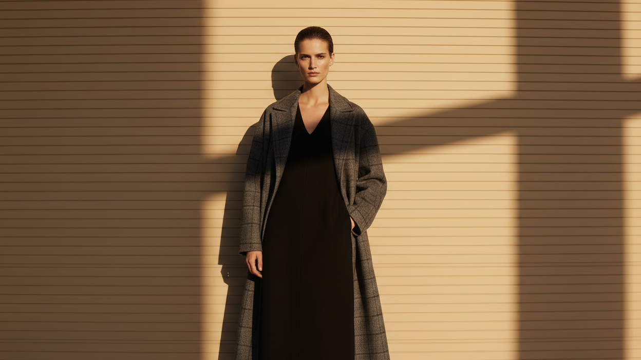 Luxury Fashion Editorial - Centered