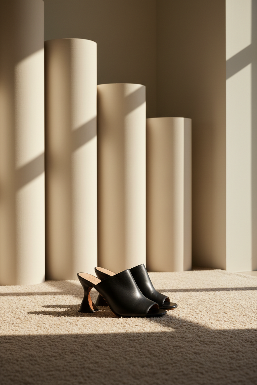 Minimal Product Editorial